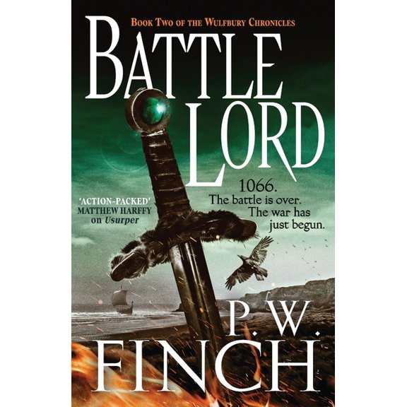 The Wulfbury Chronicles Battle Lord, (Paperback)
