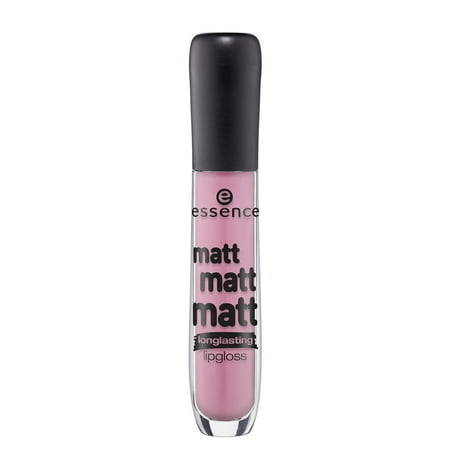 essence Matt Matt Matt Lipgloss 01, Matte matte matte By essence cosmetics From