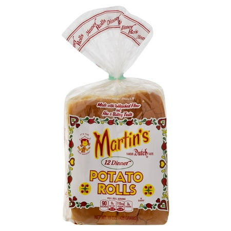 Martins Famous Pastr Martin's Potato Dinner Roll