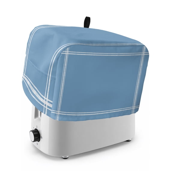 Toaster Cover 2 Slice, Dustproof Bakeware Oven Protector with Top Hook, Waterproof Small Kitchen Appliance Toasters Dust Cover, 11"x6"x8"