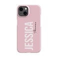 thumbnail image 1 of Personalised Bloom Side Name Iphone 15 Plus Case,iPhone 16, 1 of 4