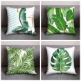 thumbnail image 1 of Jusqu'à 65 % de Réduction SMihono 4 Pcs/set Housse de Coussin Imprimée Polyester Canapé Voiture Décoration Maison, 1 of 6