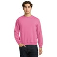 thumbnail image 3 of Gildan Men's Hi-Vis Safety Pink Sweatshirt, Heavy Blend, Crewneck Work Sweatshirt, Size-S, 1-Pack, 3 of 6