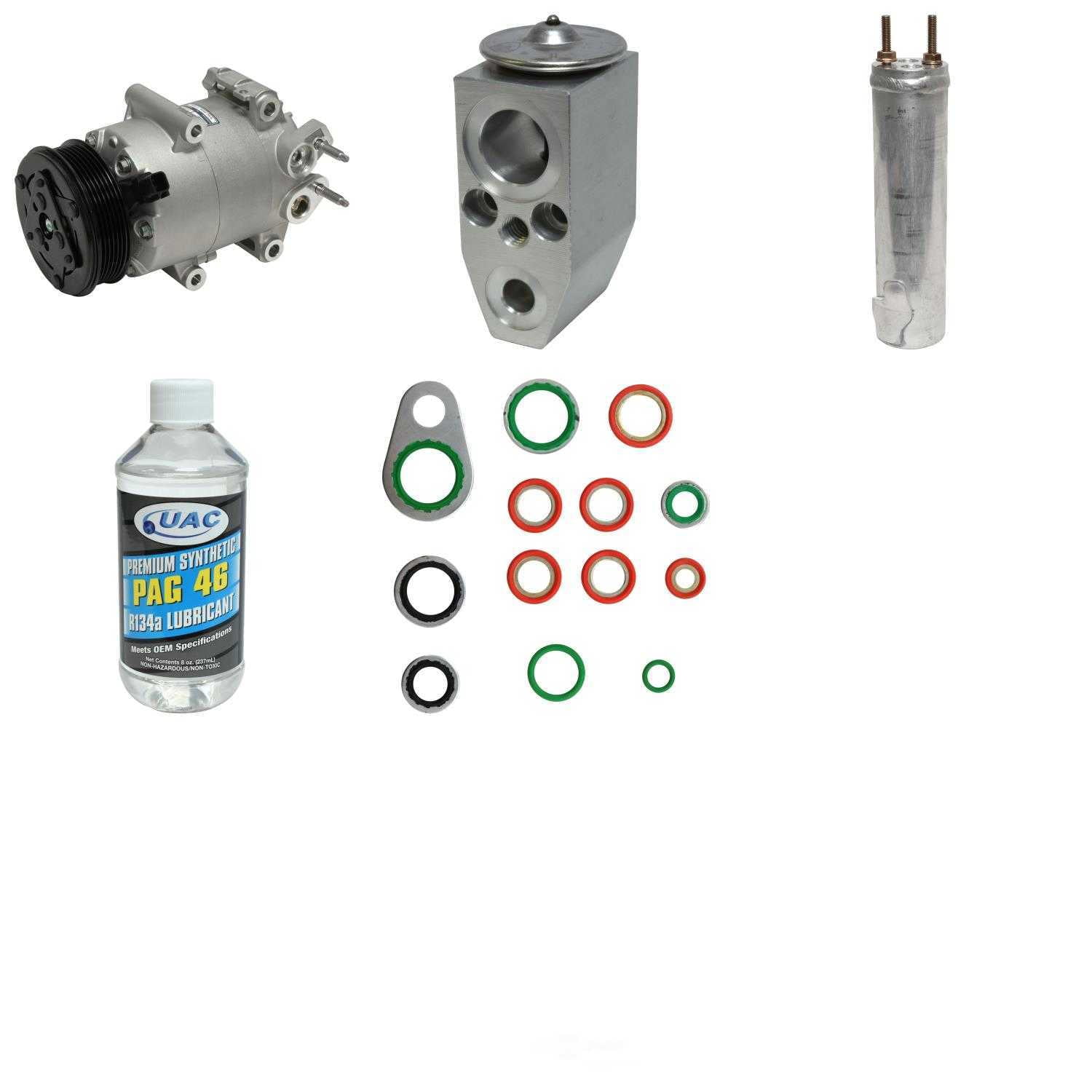 UAC KT 1262 Compressor Replacement Kit