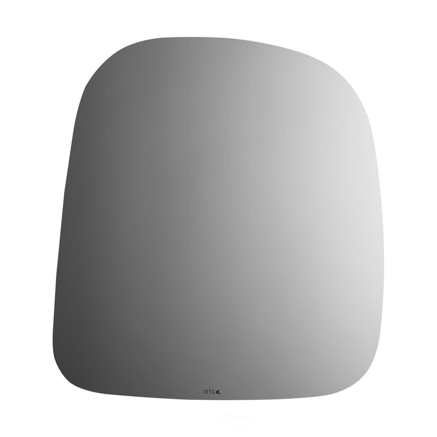 Burco Side View Mirror Replacement Glass - Clear Glass - 2710