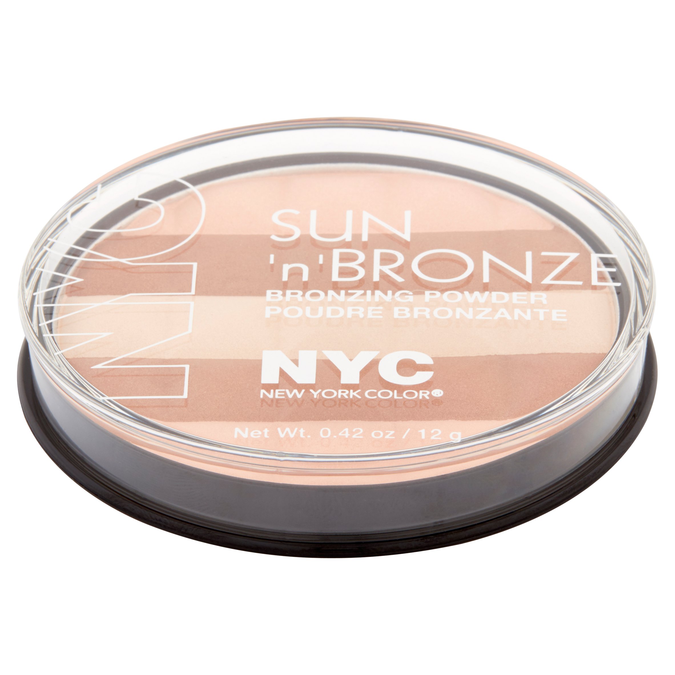 New york color sun 'n' bronze 706 hamptons radiance bronzing powder, 0.42 oz - image 2 of 5