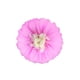 thumbnail image 4 of Cateissary Flores de papel Decoraciones florales para la pared Artesanía Fondo decorativo Guardería para la decoración de la fiesta de aniversario Rosa Rosa 20cm 10piezas Cateissary CBP304060, 4 of 5