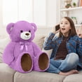 thumbnail image 4 of MaoGoLan 41" Giant Teddy Bear Stuffed Animal Big Teddy Bear Plush Toy, 4 of 8