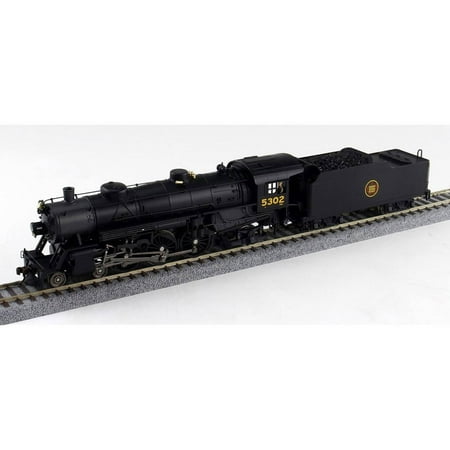 Canadian Pacific Steam Engine - Broadway Limited HO-Scale 4-6-2 Light Pacific Steam Loco Canadian National #5296