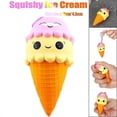 thumbnail image 2 of Squishies Ice Cream Toys,slow Rising And Cream Scented Squishy Collection,soft Squeeze Stress Relief Toys For Kids Adults, 2 of 5