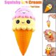 thumbnail image 2 of Squishies Ice Cream Toys,slow Rising And Cream Scented Squishy Collection,soft Squeeze Stress Relief Toys For Kids Adults, 2 of 5