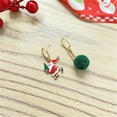 thumbnail image 4 of Hot6sl Ofertas de La Semana Pendientes Creativos para Mujer Pendientes Navideños Pendientes de Tendencias de Moda, 4 of 4