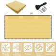 thumbnail image 2 of Tcbosik 8' x 50' Privacy Fence Screen, Mesh Fencing Cover for Patio, Deck, Garden, Poolside, Backyard, Sand Color, 2 of 7
