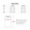 thumbnail image 6 of Cartoon Cat La-nky Box Me-rch Tank Tops Womens Summer Sleeveless Tee Casual Running Workout Sport Vest, Women'sTank Top Sleeveless, Ladies Round Neck Tops, 6 of 6