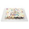 SpongeBob SquarePants Cupcake Cake