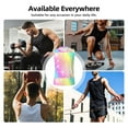 thumbnail image 7 of Bixox Men's Fish Scale Printed Shirt Sleeveless Fitness Tank Top-3X-Large, 7 of 7