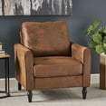 thumbnail image 3 of Tapered Leg Feature - Comfortable Polyester Seating - For Small Living Rooms - Adds Style, 3 of 6