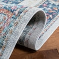 thumbnail image 5 of SAFAVIEH Phoenix Damian Medallion Area Rug, Ivory/Blue, 8' x 10', 5 of 8