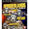Refurbished 2K Games Borderlands Triple Pack (PS3)
