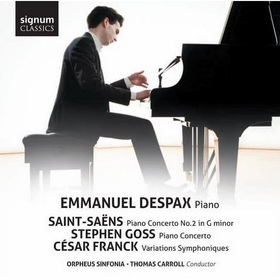 Emmanuel Despax - Emmanuel Despax: Live at the Cadogan Hall - Music & Performance - CD