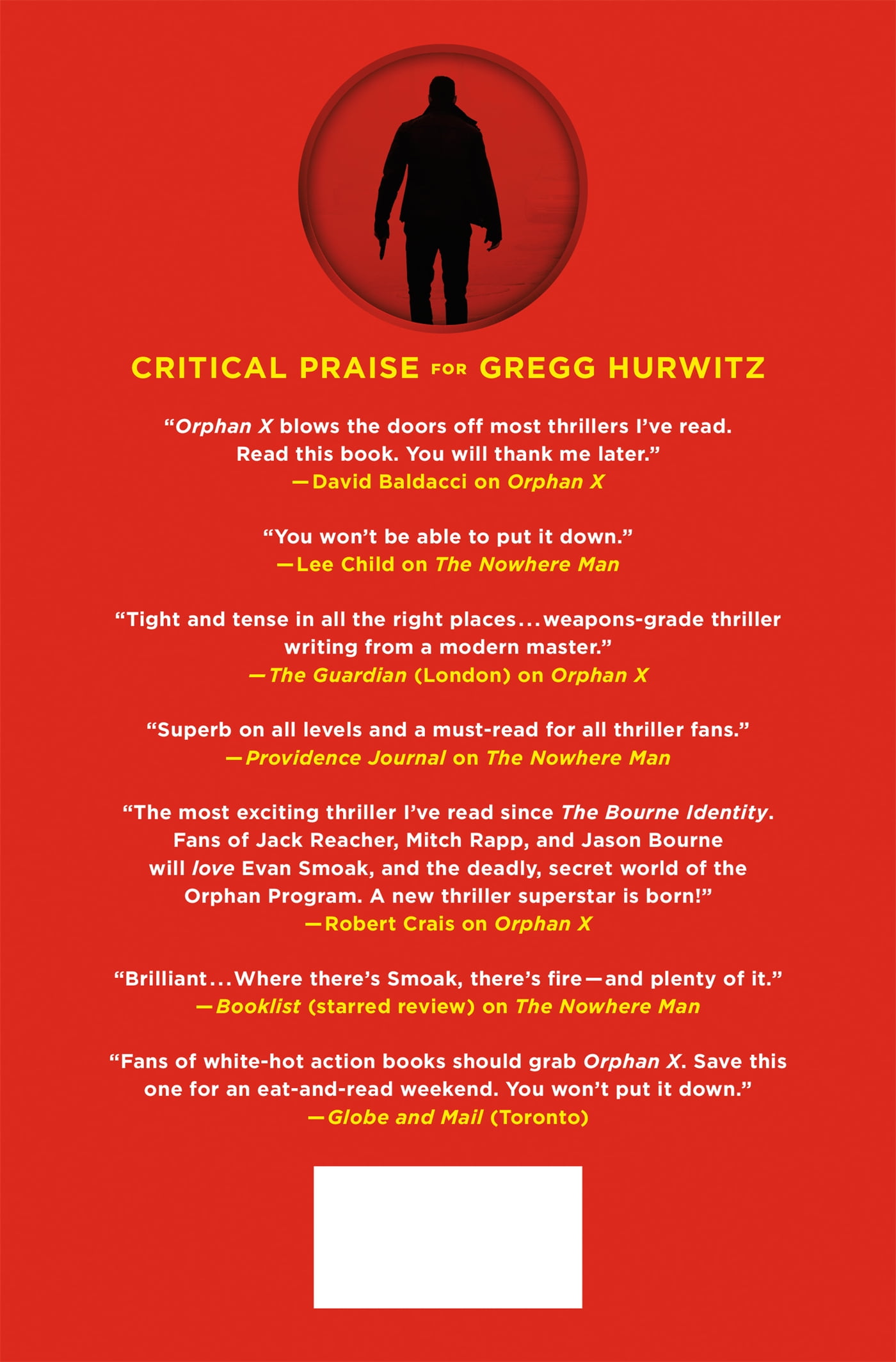 Hellbent An Orphan X Novel - 