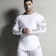 thumbnail image 2 of Camiseta de manga larga de culturismo para hombre, camiseta informal ajustada a la moda para hombre, camisetas de entrenamiento de fitness para gimnasios para hombre, camisetas de marca para correr, 2 of 5