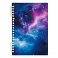 thumbnail image 7 of FORMRS 1-Subject Spiral Notebook 8" x 5" College Ruled 60 Refillable Sheet, Galaxy Pattern, 7 of 7