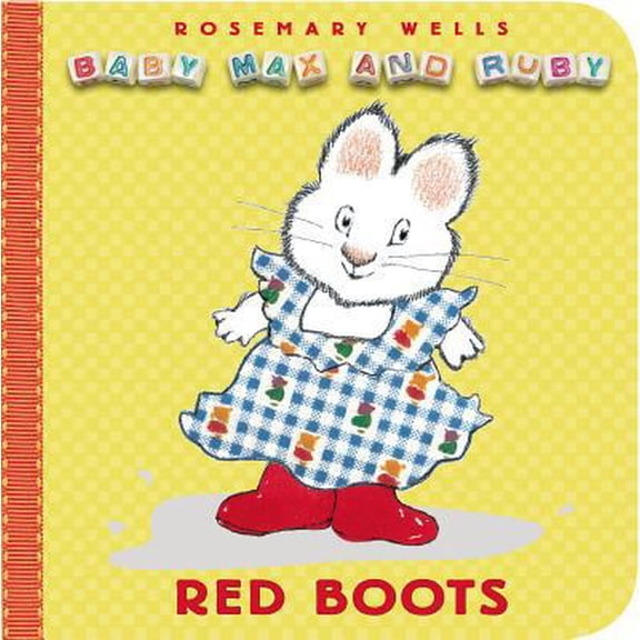 Pre-Owned Red Boots (Baby Max and Ruby) Red Boots (Hardcover) 067001169X 9780670011698