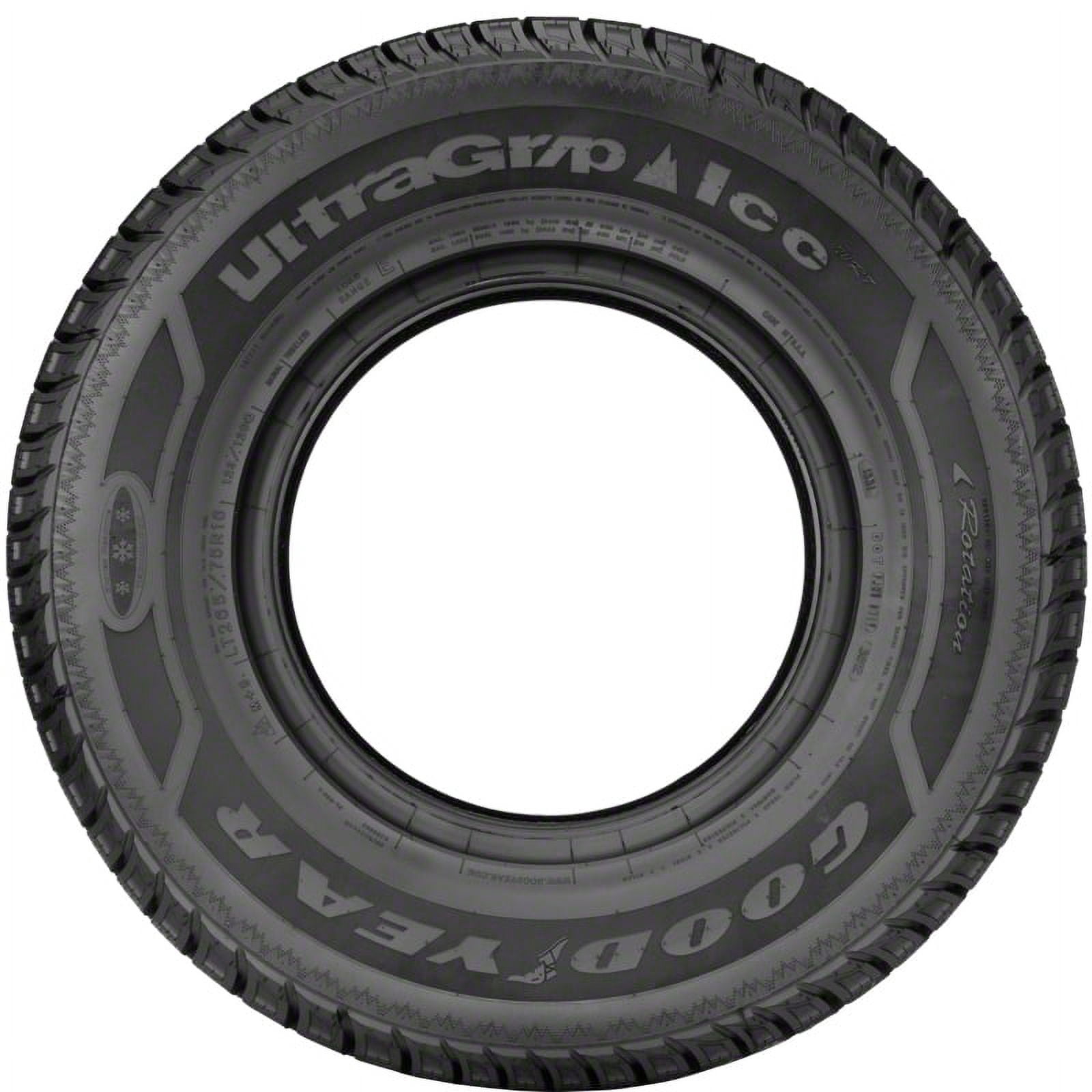 Goodyear Ultra Grip Ice WRT LT Winter LT245/75R17 121Q E Light Truck Tire