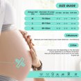 thumbnail image 4 of El cinturón de seguridad de maternidad ajustable para mujeres embarazadas es adecuado para la espalda/pelvis Zhivalor BST3019217-3, 4 of 6