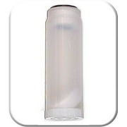 Carbon DI Resin Refillable 10" Cartridge Canister