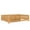 Light Natural, variant on Bellemave Twin Size Floor Bed with Bookshelf, Wood Montessori Beds with Slats and Safety Guardrail, Low Profile Twin Bed Frame with Fence, No Box Spring Needed (Light Natural)