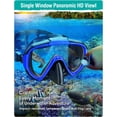 thumbnail image 6 of Greatever Snorkel Set Adults Snorkeling Gear Anti-Fog Panoramic View Swim Mask Dry Top Snorkel Kit with Carry Bag for Snorkeling Scuba Diving Travel, 6 of 6