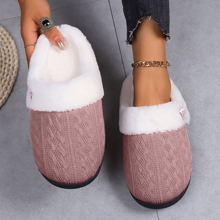 eileial Women House Slippers Soft Comfortable Slip on  display picture 3