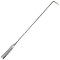 BESTONZON Professional Long Handle Fire Poker Made of Metal for Home Fireplace and Fire Pit