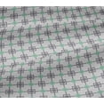 thumbnail image 5 of oneOone Viscose Jersey Fabric Square & Triangle Geometric Print Sewing Fabric BTY 60 Inch Wide, 5 of 5