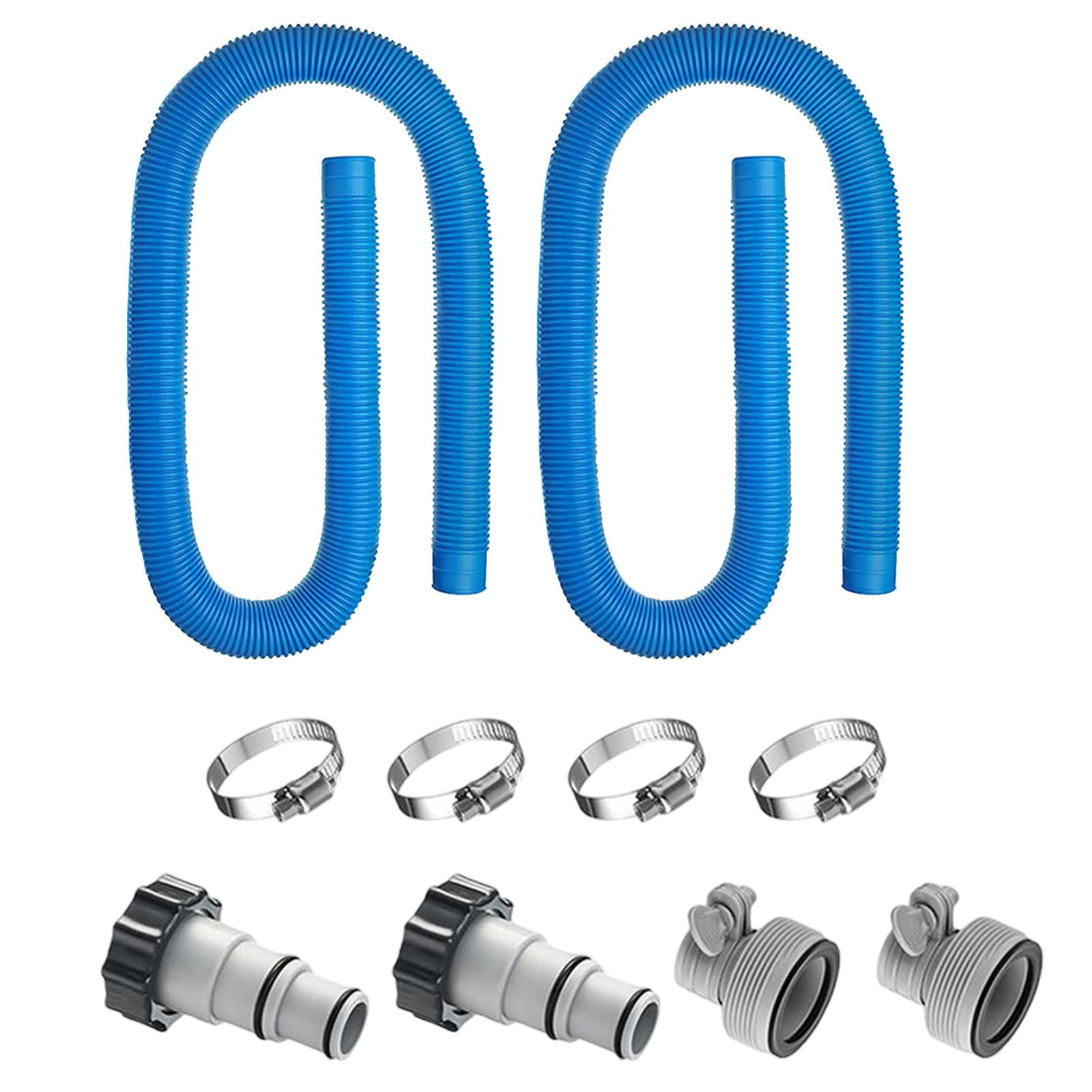 Trarodic Pool Vacuum Hose Swimming Pool Cleaner Hose with Stainless