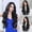 B, variant on Gradient Long Wave Wig With A Feminine Feel And A Large Wave At The Waist