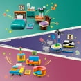 thumbnail image 6 of LEGO Friends Downtown Flower and Design Stores 41732 Building Set - Buildable Toy with Apartment, Shops, House, and Classic Characters, Model to Customize, Decorate, and Display for Ages 12+, 6 of 8