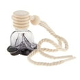 thumbnail image 2 of GUOOL Transparent Essential Oil Bottle 10ml for Car Interior Office Decor Flower, 2 of 9