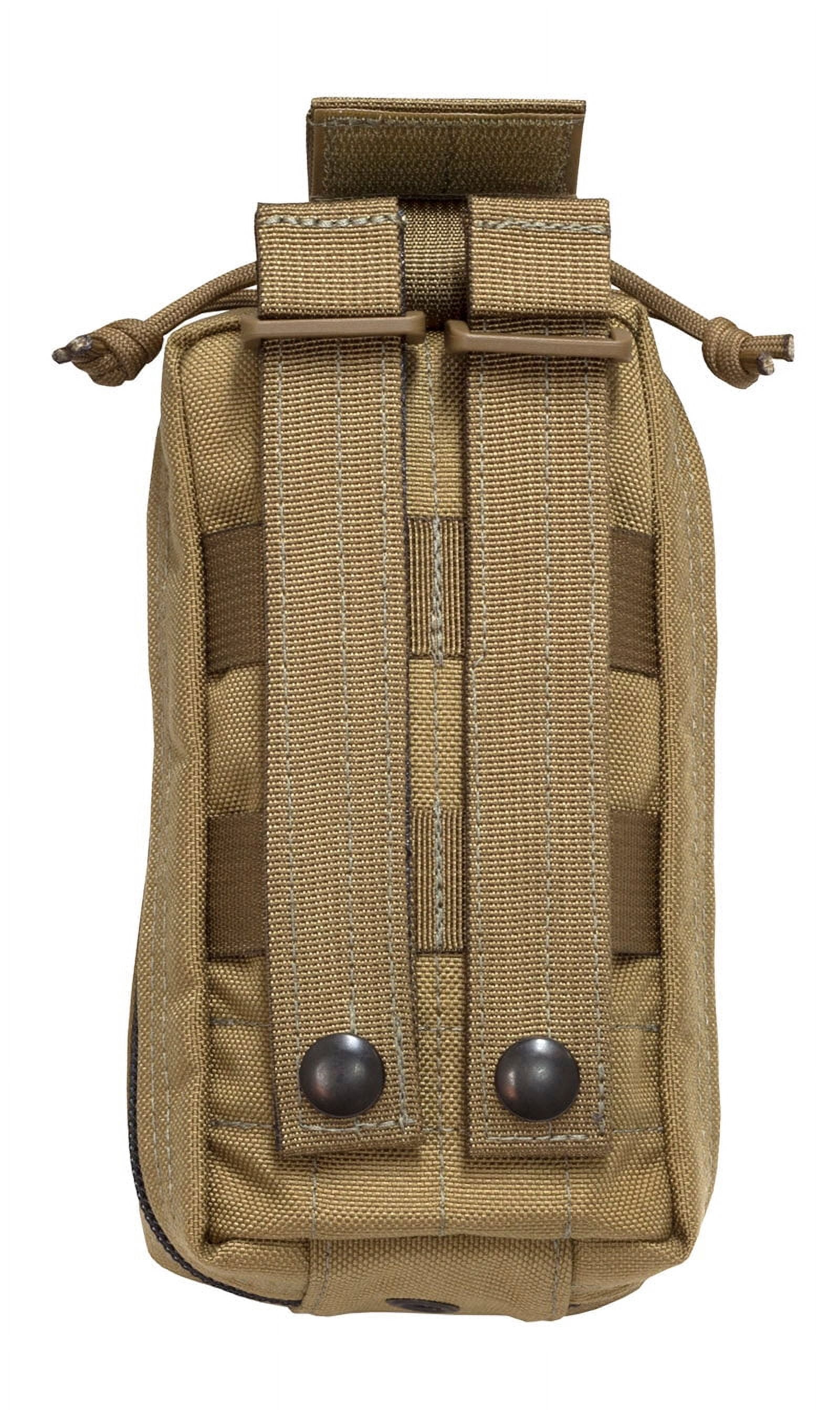 Elite Survival Systems MOLLE Quick-Deploy Shotshell Pouch, Holds 18, Black