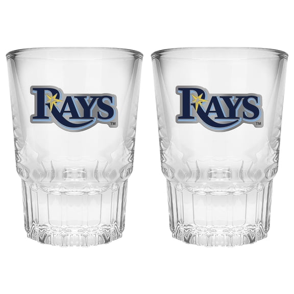 Tampa Bay Rays 2-Piece Prism Shot Glass Set