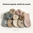 thumbnail image 3 of Baby Socks Non-skid Grip Toddler Socks Warm Thick Anti Skid Crew Socks for Girls Boys Newborn Infant Sock, 3 of 7