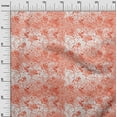 thumbnail image 2 of oneOone Cotton Silk Orange Fabric Water Color Sewing Material Print Fabric By The Yard 42 Inch Wide-X9Q, 2 of 4