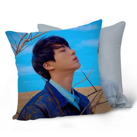 Fancyleo Bts Kpop Bangtan Boys Sofa Pillow Case Bts Car Pillow