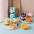 thumbnail image 4 of 10PCS Portable Food Boxes Small Containers with Lids 150 ml Storage Bowl with Lids Freezer Containers Small Reusable Food Storage Containers for Fridge 1/2/6/4/6PCS, 4 of 8