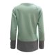 thumbnail image 5 of Blusa de moda para mujer Color sólido Cuello redondo Costura Manga larga Casual Tops Pompotops gfhjh15884, 5 of 5