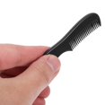 thumbnail image 3 of Dosaele 10pcs Mustache Combs Mens Beard Comb Travel Comb Pocket Comb Grooming Accessory, 3 of 6