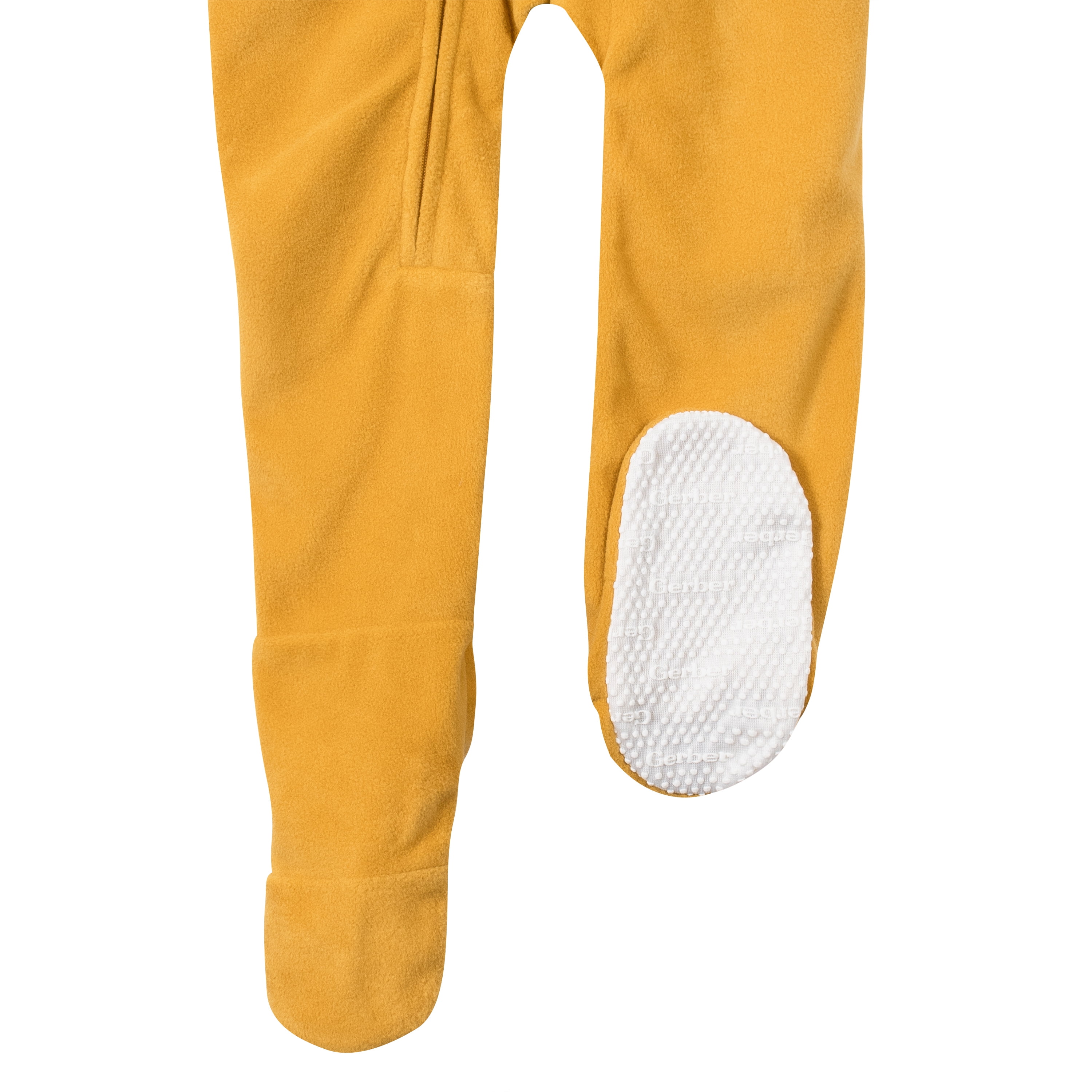 Gerber Baby & Toddler Neutral Microfleece Blanket Sleeper Pajamas, 2-Pack, Sizes 0/3M-5T