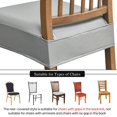 thumbnail image 4 of Fundas de asiento NILUOH impermeables para sillas de comedor, juego de 6, 4 of 6